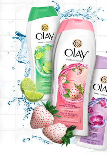 Olay PCC - Olay Fresh Body Wash Products image