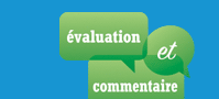 &eacute;valuation et commentaire image